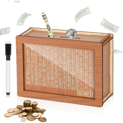 Savings Challenge Box