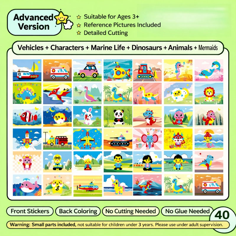 Kids DIY Learning Toy