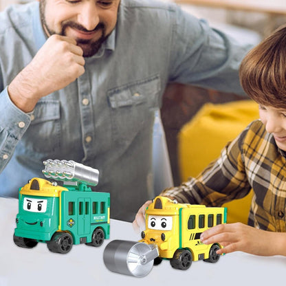 2-in-1 Pullback Car Set
