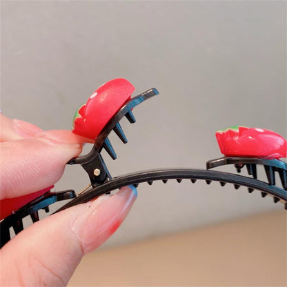 Princess Bangs Hairpin Headband Set (5PCS)