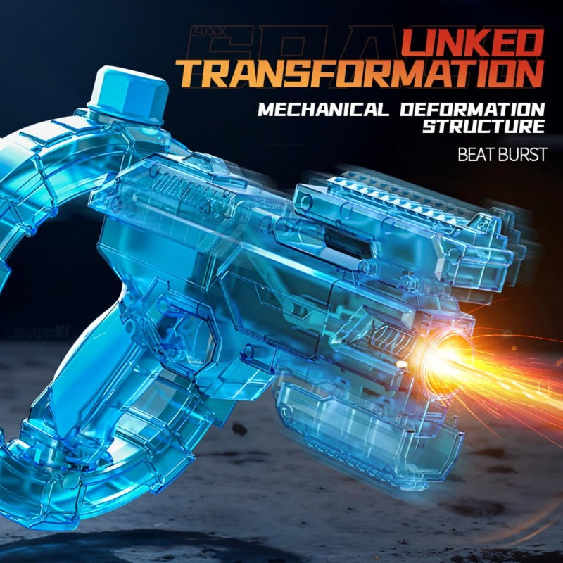 LED Strobe Fire Water Gun
