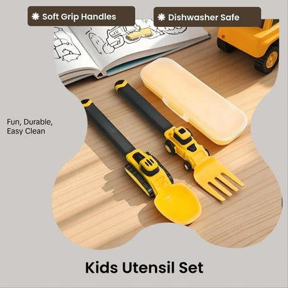 Construction Toddler Utensils