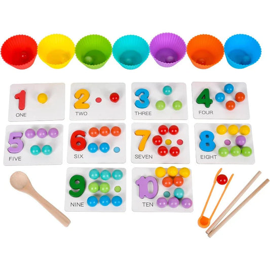Bead Match & Count Set