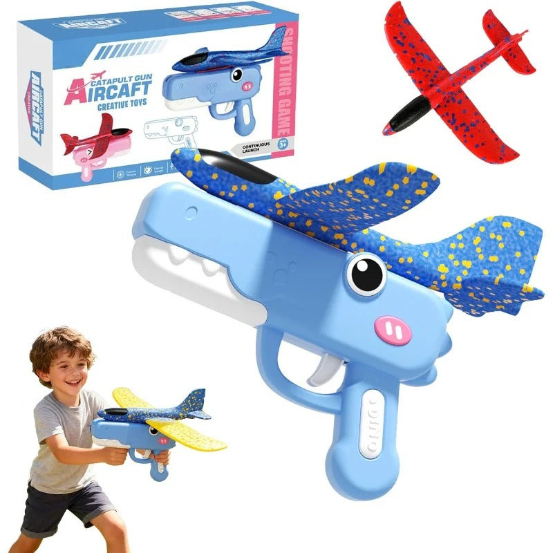 Dino Glider Launcher Toy