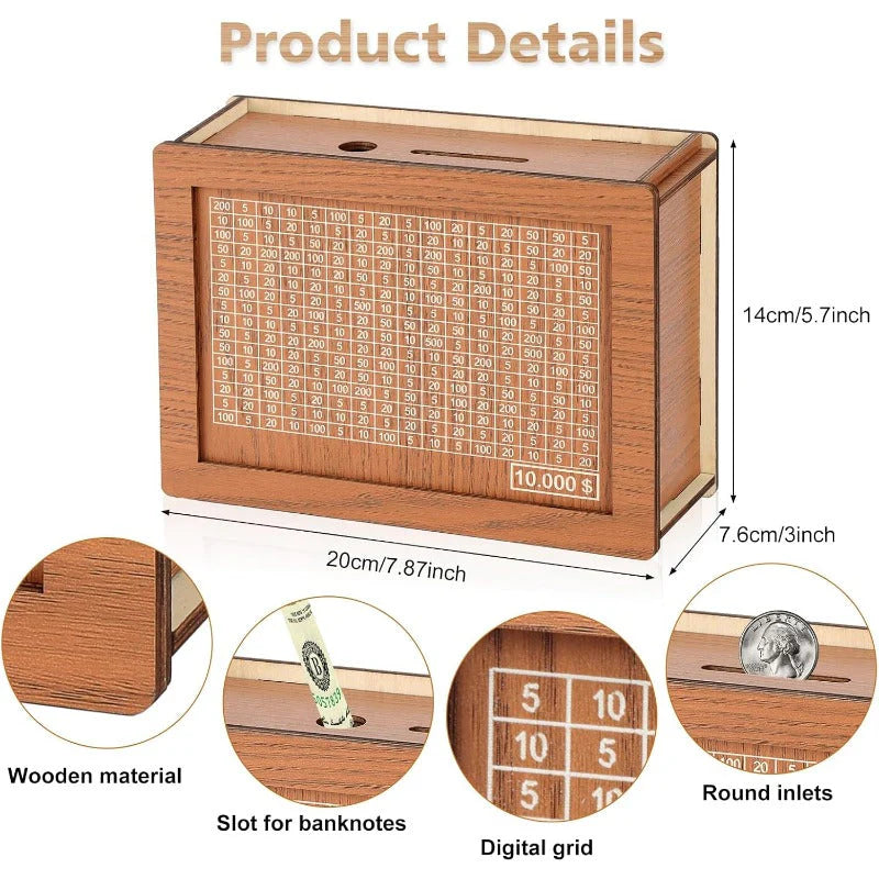 Savings Challenge Box