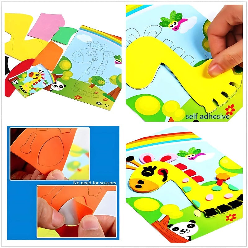 Kids DIY Learning Toy