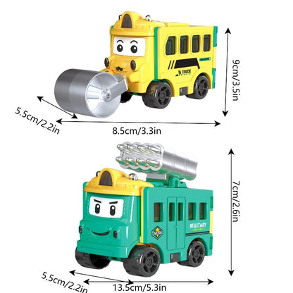2-in-1 Pullback Car Set