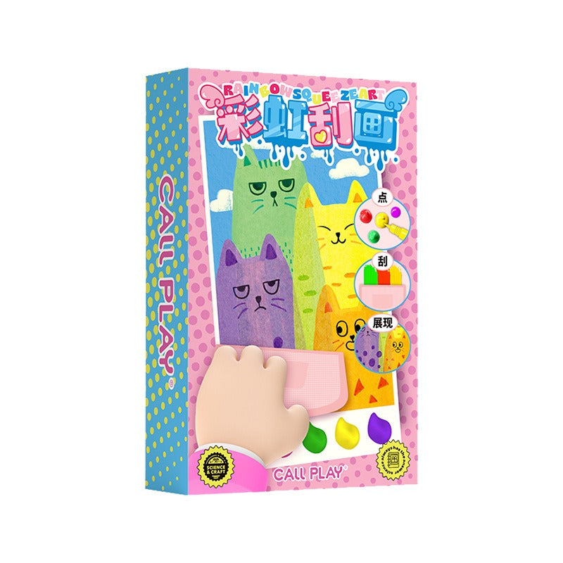 Eptchn Scratch Art for Kids Gift