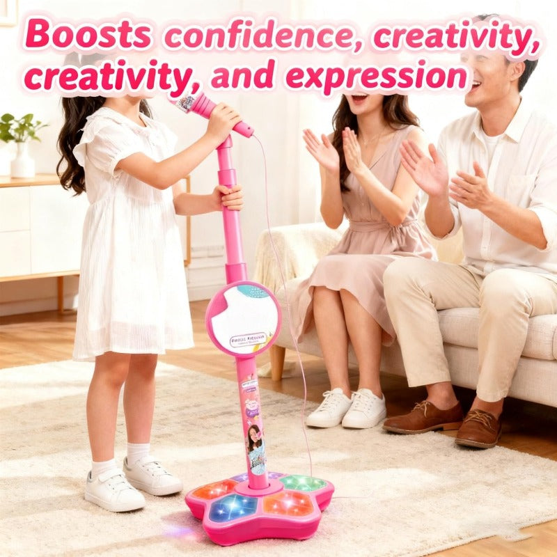 Kids LED Karaoke Stage