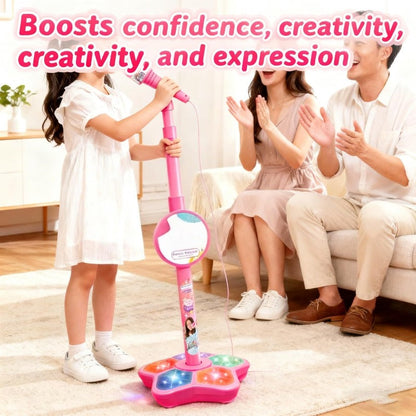 Kids LED Karaoke Stage