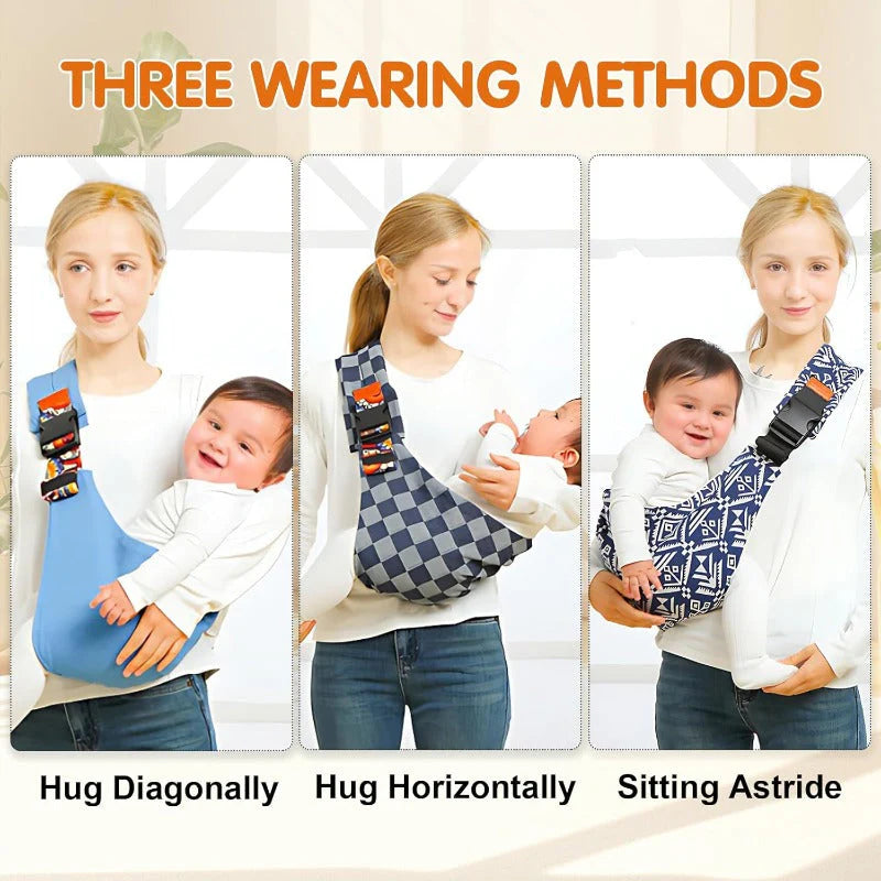 Adjustable One-Shoulder Baby Sling
