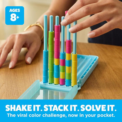 Shake Stack Solve Game
