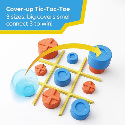 FlashTactix Super TicTacToe Board Game
