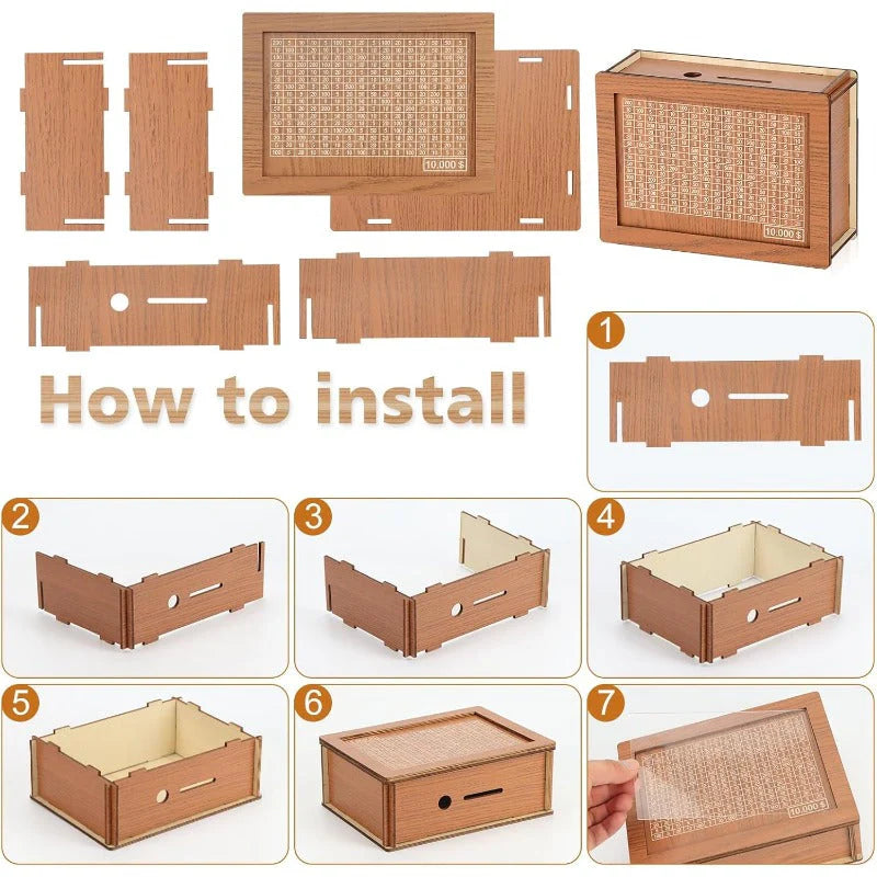 Savings Challenge Box