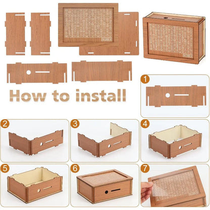 Savings Challenge Box