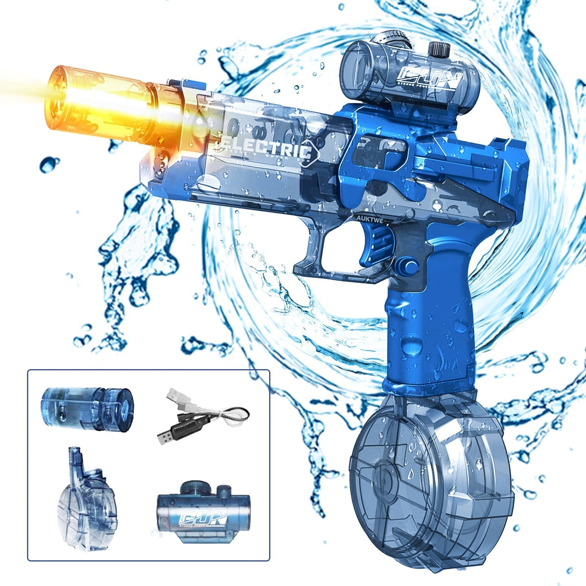 High Capacity Pistol for Beach Swimming Toy