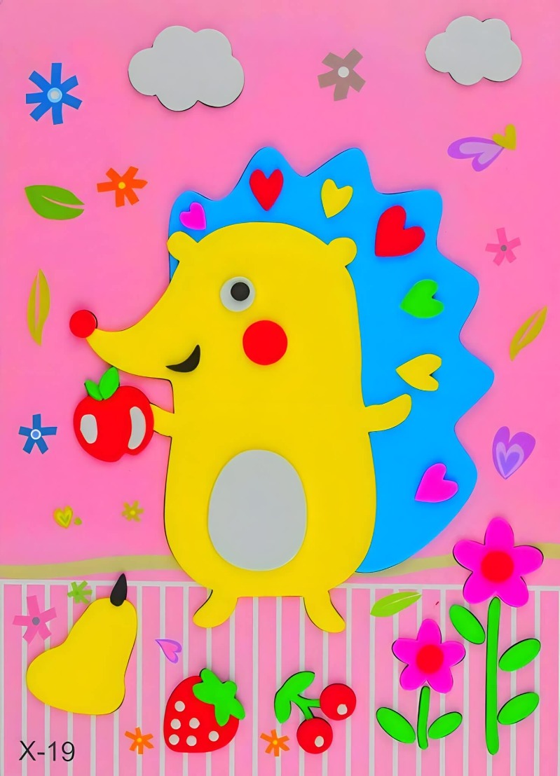 Kids DIY Learning Toy