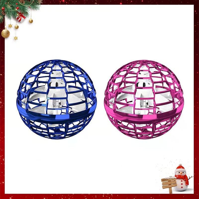 Flying Rotating Hover Ball
