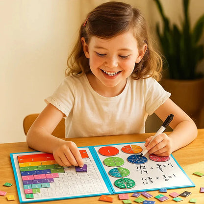 Magnet Montessori Fraction Puzzle