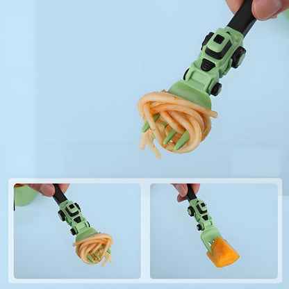 Construction Toddler Utensils