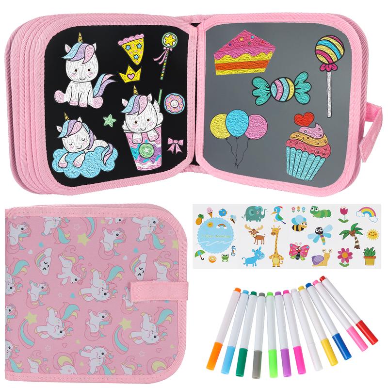 Reusable Kids Scribble Book