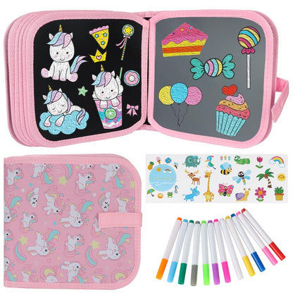 Reusable Kids Scribble Book