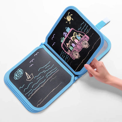 Reusable Kids Scribble Book