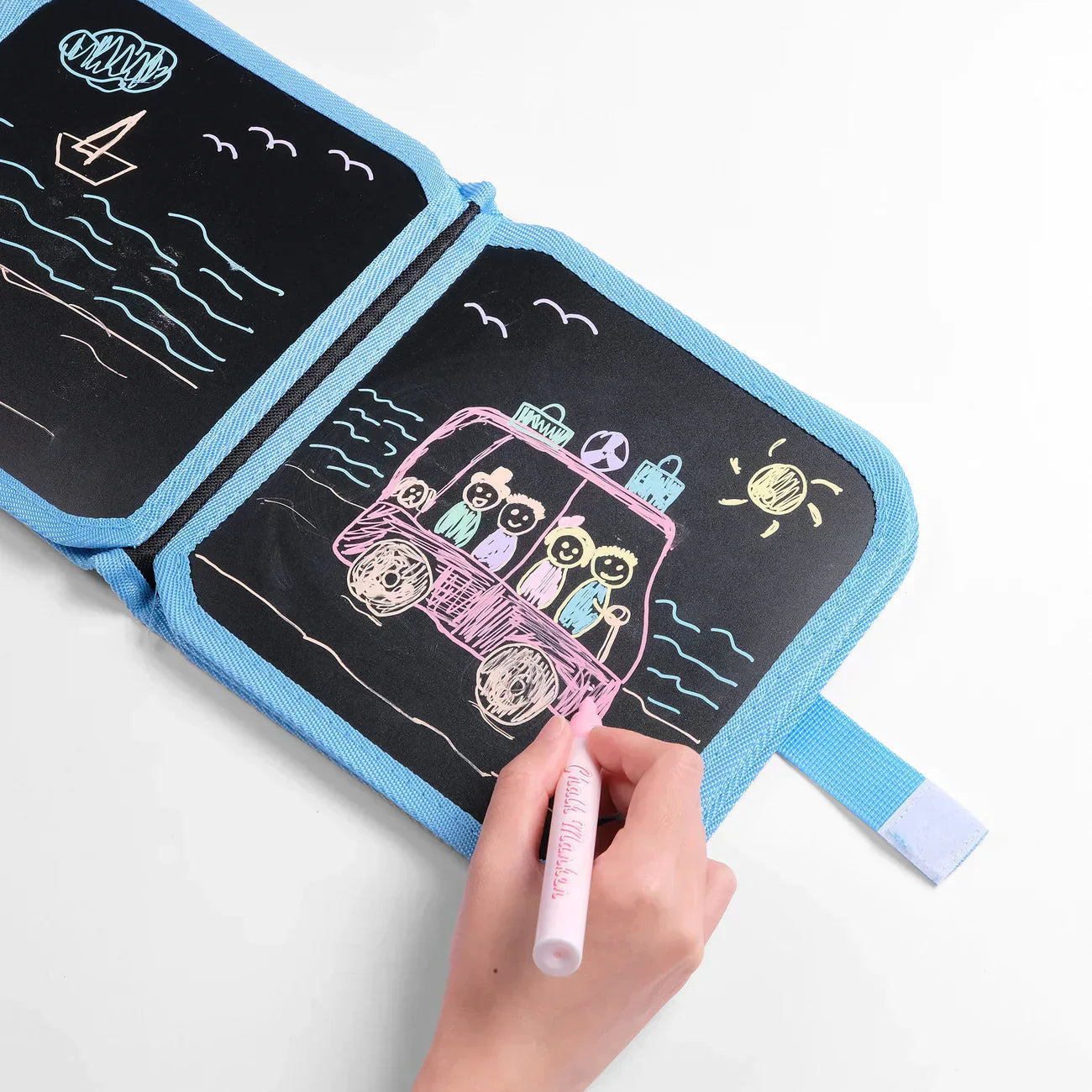 Reusable Kids Scribble Book