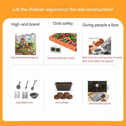 DIY Mini Brick Building Kit