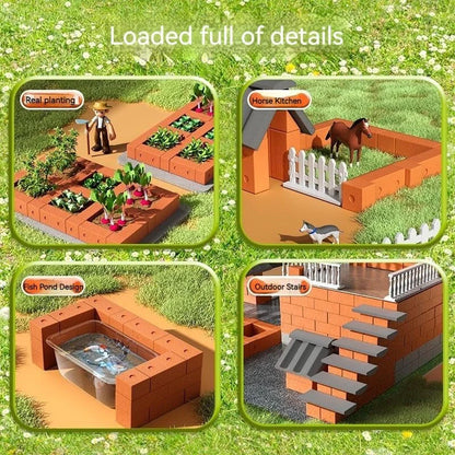 DIY Mini Brick Building Kit