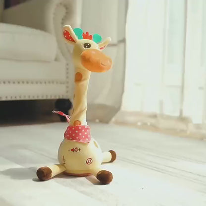 Dancpal Nursery Rhymes Singing Dancing Animal Plush