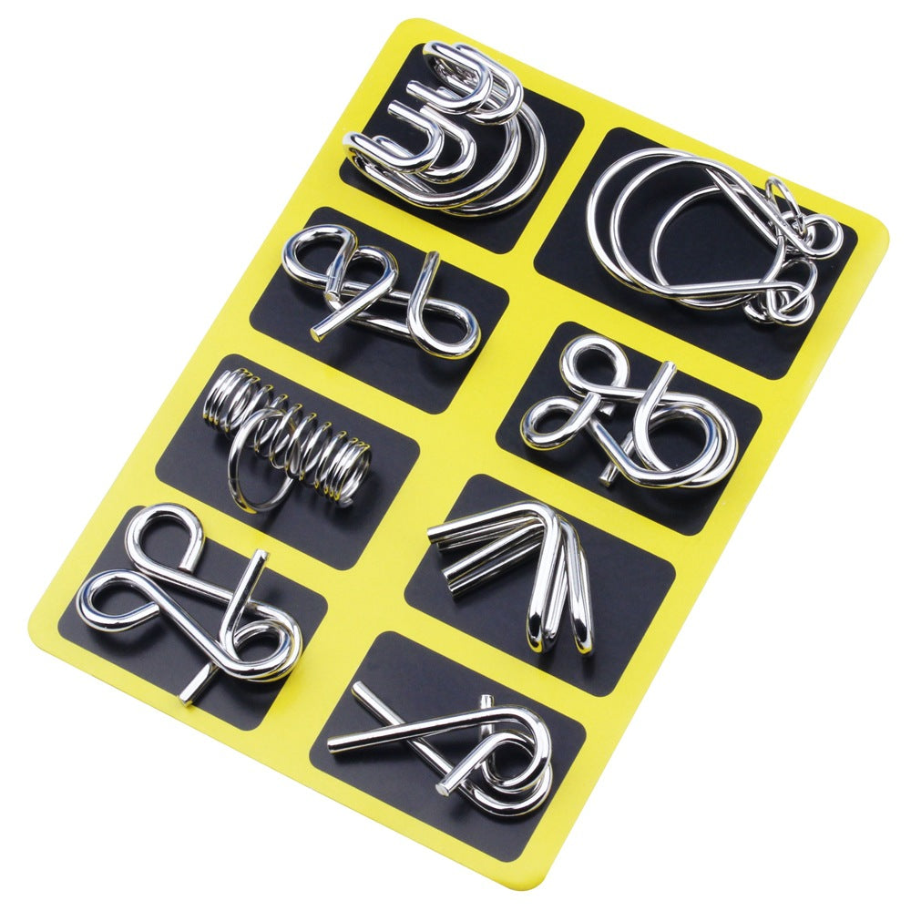 Woyuosn Metal Brain Teaser Puzzles Physics Mind