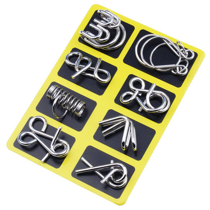 Woyuosn Metal Brain Teaser Puzzles Physics Mind