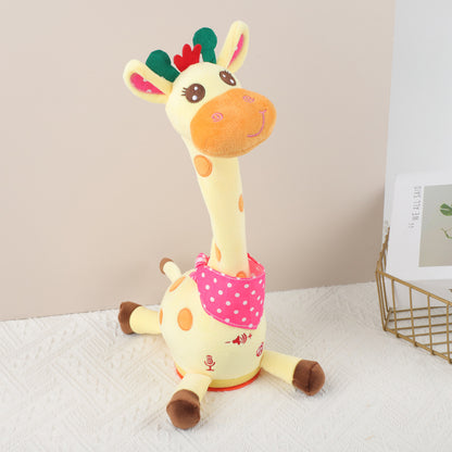 Dancpal Nursery Rhymes Singing Dancing Animal Plush