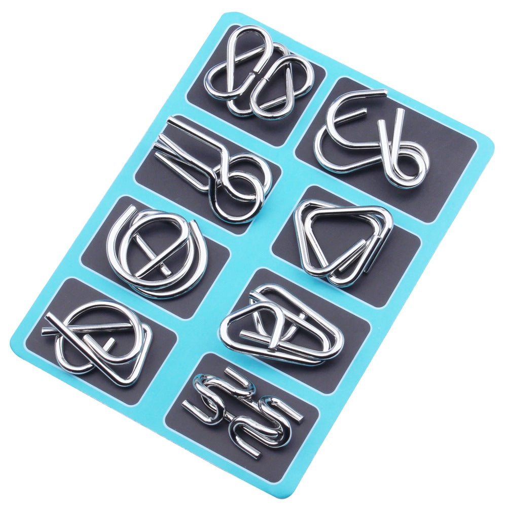 Woyuosn Metal Brain Teaser Puzzles Physics Mind