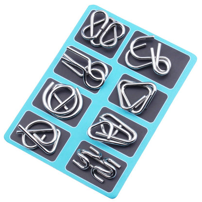Woyuosn Metal Brain Teaser Puzzles Physics Mind
