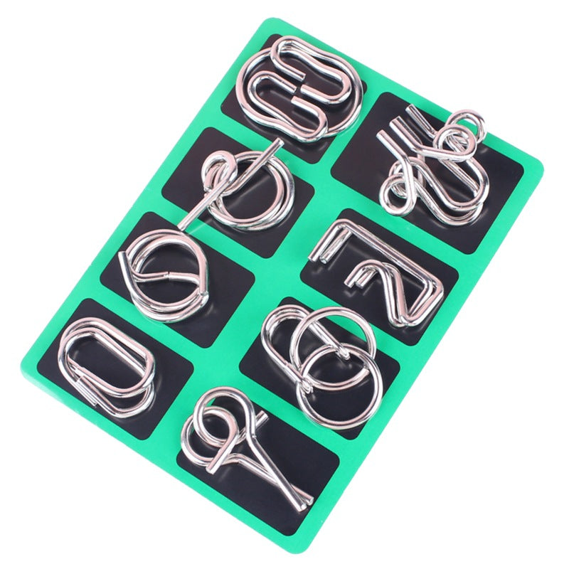 Woyuosn Metal Brain Teaser Puzzles Physics Mind