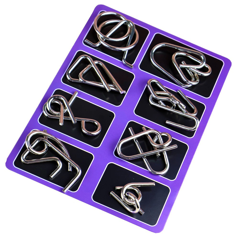 Woyuosn Metal Brain Teaser Puzzles Physics Mind