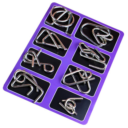 Woyuosn Metal Brain Teaser Puzzles Physics Mind