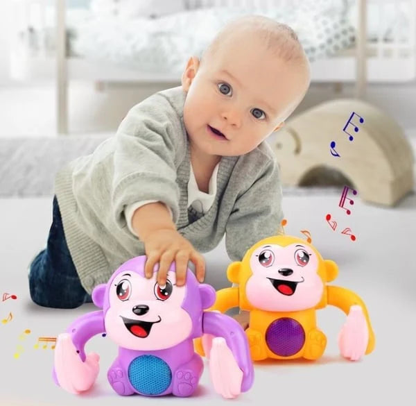 🔥Tumble Monkey Toys voice Control with Musical Toy🔥