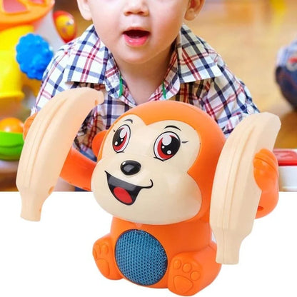🔥Tumble Monkey Toys voice Control with Musical Toy🔥