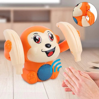 🔥Tumble Monkey Toys voice Control with Musical Toy🔥