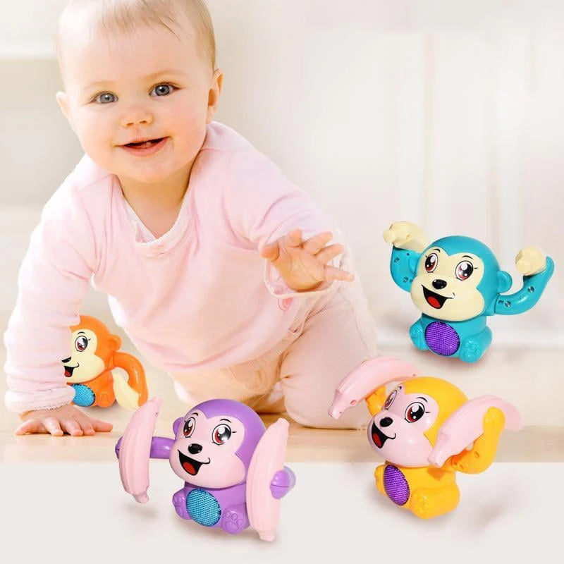 🔥Tumble Monkey Toys voice Control with Musical Toy🔥