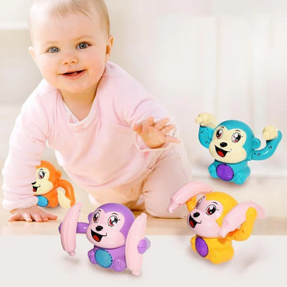 🔥Tumble Monkey Toys voice Control with Musical Toy🔥