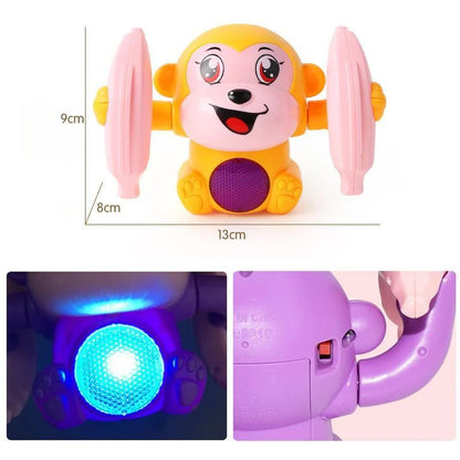 🔥Tumble Monkey Toys voice Control with Musical Toy🔥