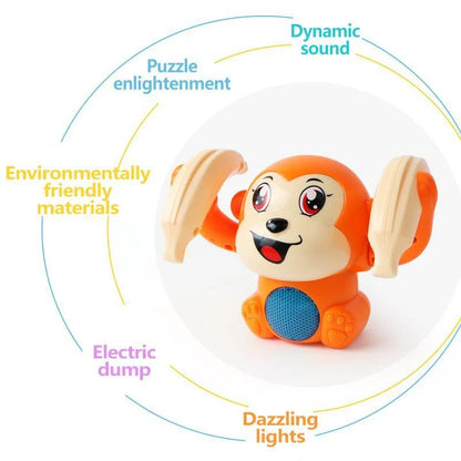 🔥Tumble Monkey Toys voice Control with Musical Toy🔥