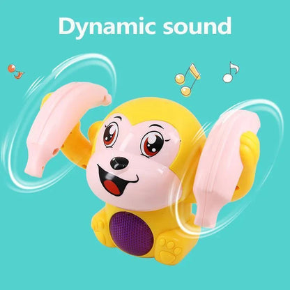 🔥Tumble Monkey Toys voice Control with Musical Toy🔥