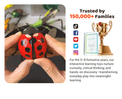 🐞Kids' Insect & Animal Slot-Assembly Toys