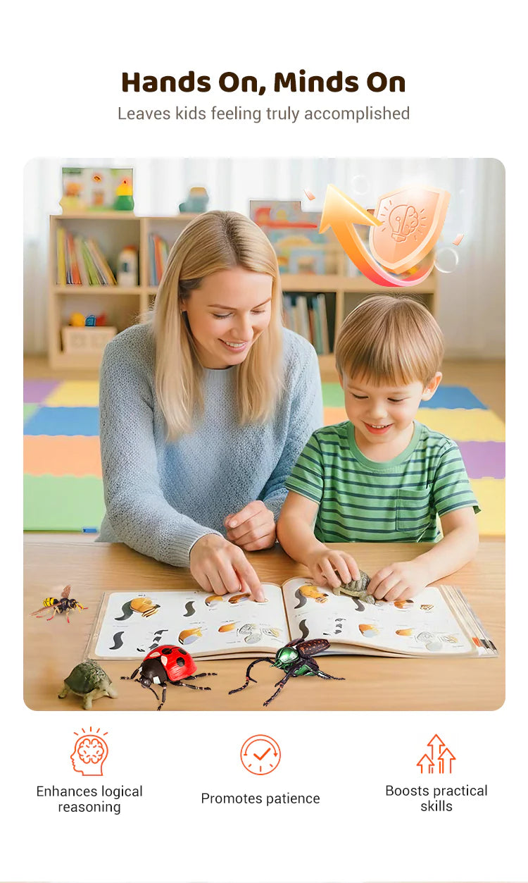 🐞Kids' Insect & Animal Slot-Assembly Toys