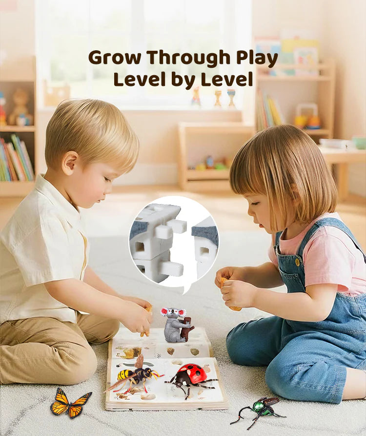 🐞Kids' Insect & Animal Slot-Assembly Toys